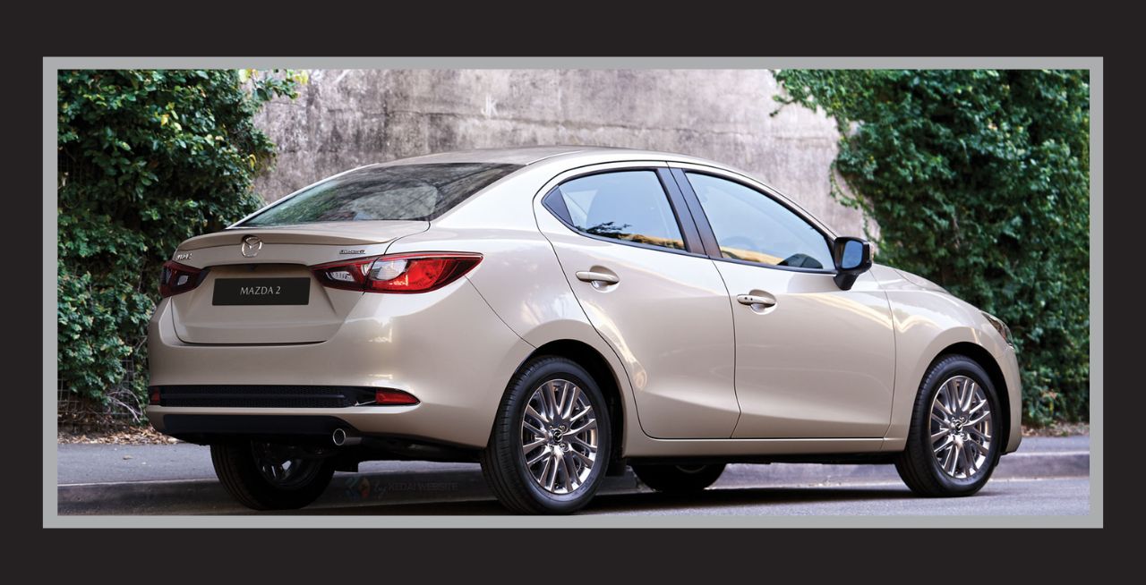 mazda2 sedan